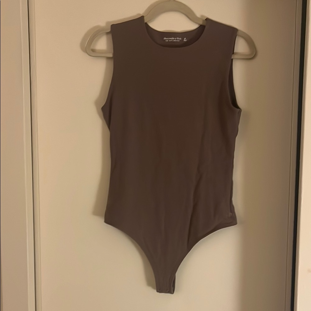 Abercrombie & Fitch Brown Bodysuit Top